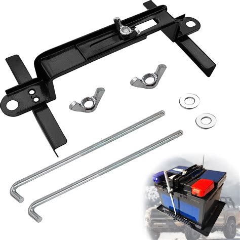 universal battery hold down bracket